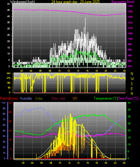 24 Hour Graph for Day 29