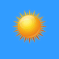 Sunny, Dry